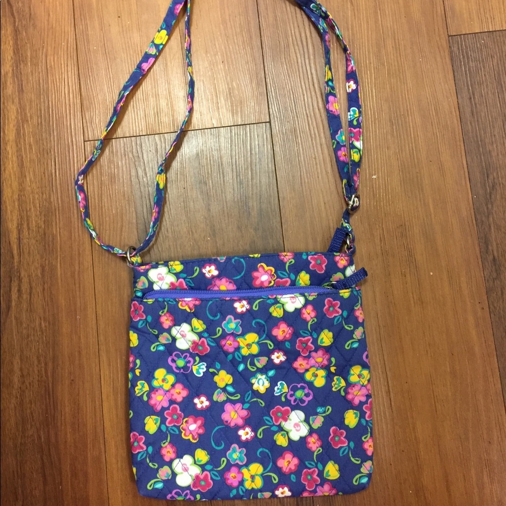 Floral shoulder bag